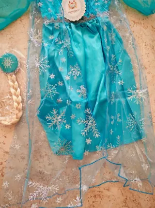 Disfraz Elsa Frozen Talla 100