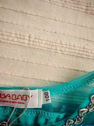 Disfraz Elsa Frozen Talla 100