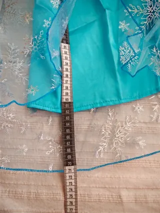 Disfraz Elsa Frozen Talla 100