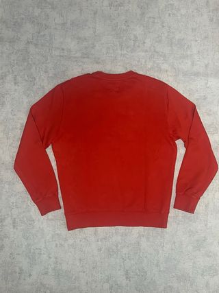 Sudadera Calvin Klein CK Jeans Roja | Vintage 90s