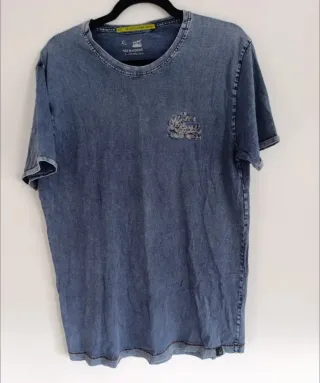 Camiseta efecto vaquero NO EXCESS XXL