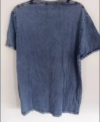 Camiseta efecto vaquero NO EXCESS XXL