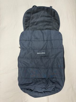 Saco invierno Maclaren gris oscuro
