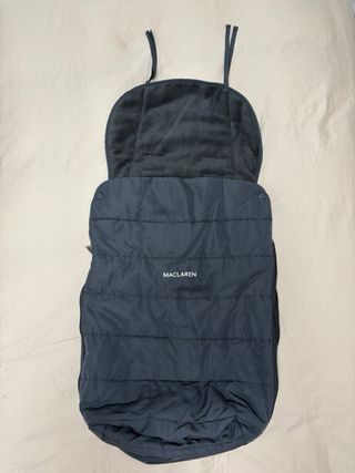 Saco invierno Maclaren gris oscuro