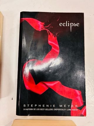 Saga crepusculo 4 libros