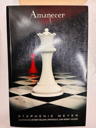 Saga crepusculo 4 libros