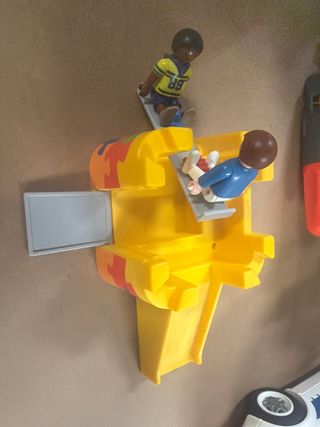 Playmobil parque infantil