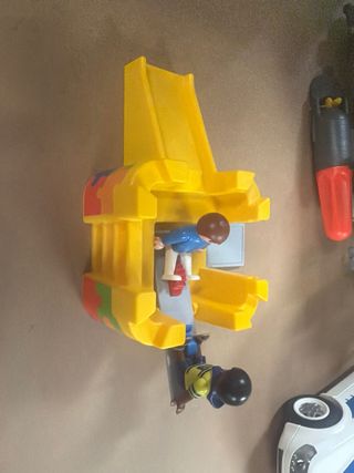 Playmobil parque infantil