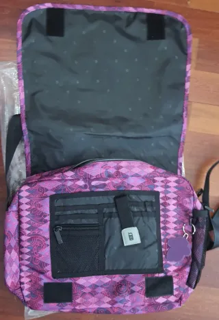 Bandolera Totto Lapicero Nueva