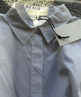 Conjunto Zara Blanco