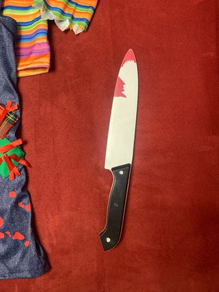 Disfraz Chucky Halloween Bebé Talla 12-24m