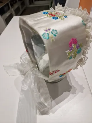 Capota niña bordada 2 años