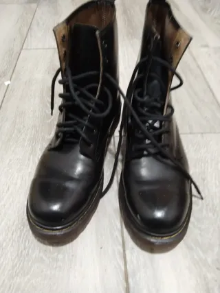 Botas Dr. Martens Negras Talla 45