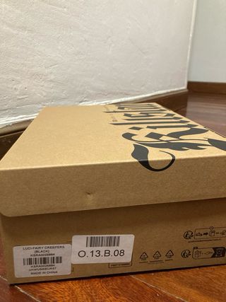 Creepers Killstar T.37 sin estrenar