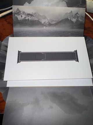 Apple Watch Ultra 3 como nueva batería 100% caja