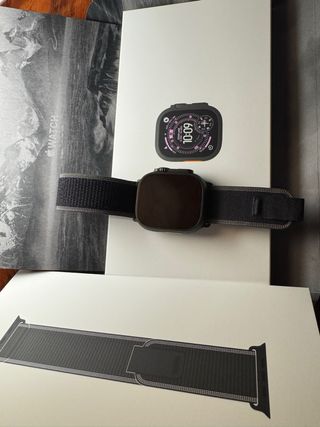 Apple Watch Ultra 3 como nueva batería 100% caja