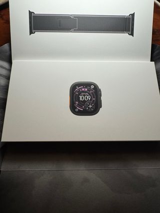 Apple Watch Ultra 3 como nueva batería 100% caja