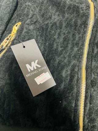 Conjunto Michael Kors Negro y Dorado Nuevo