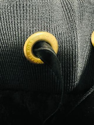 Conjunto Michael Kors Negro y Dorado Nuevo