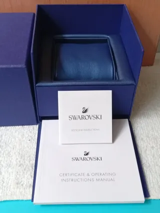 Caja reloj SWAROVSKI