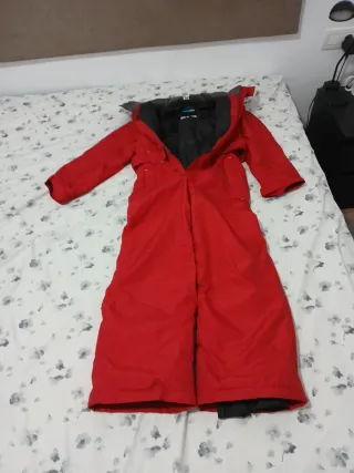 Mono de esquí Wed'ze Decathlon Rojo