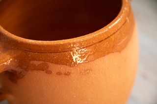 Pentola Bionatural in argilla e pietra refrattaria