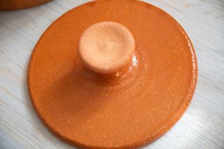 Pentola Bionatural in argilla e pietra refrattaria