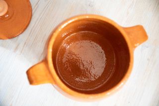 Pentola Bionatural in argilla e pietra refrattaria