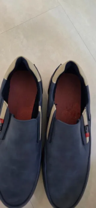 Zapatos Comfeet Talla 44 Azul Marino