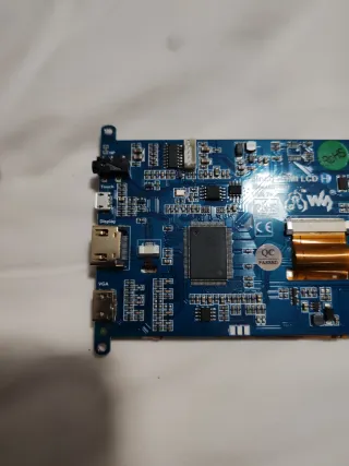 Wavesare Pantalla Táctil 5 Pulgadas