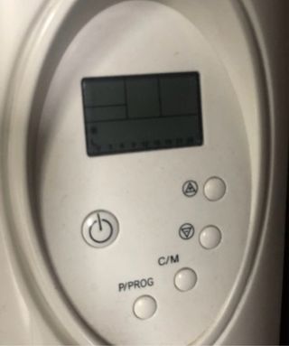 Radiador Eléctrico Bajo Consumo Programable