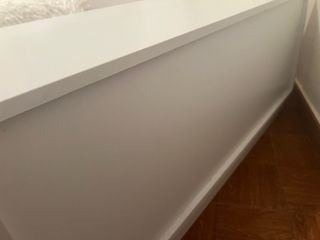 Mesa TV moderna blanca
