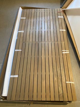 Mesa Rectangular Madera Sklum Exterior