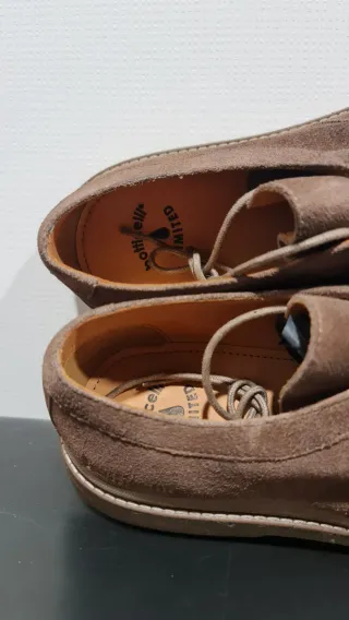 Scarpe Botticelli scamosciate marroni uomo n.42