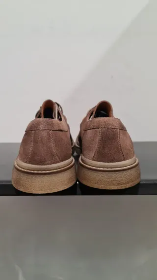 Scarpe Botticelli scamosciate marroni uomo n.42