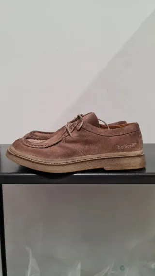 Scarpe Botticelli scamosciate marroni uomo n.42