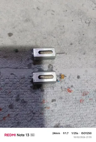 2 Motores DC PMTR1532 Slim