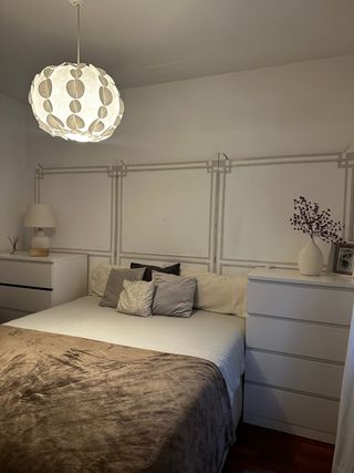 Biombo de madera 3 metros