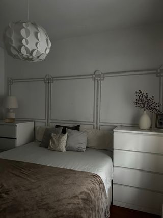 Biombo de madera 3 metros