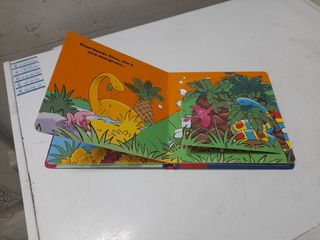 Libro BabySauri Ora del bagnetto con flap