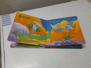 Libro BabySauri Ora del bagnetto con flap