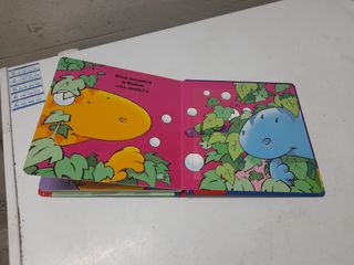 Libro BabySauri Ora del bagnetto con flap