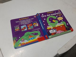 Libro BabySauri Ora del bagnetto con flap