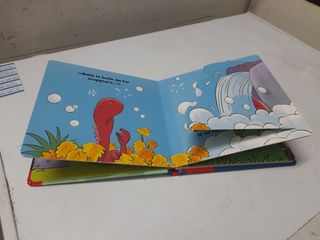 Libro BabySauri Ora del bagnetto con flap