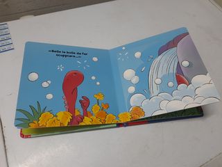 Libro BabySauri Ora del bagnetto con flap