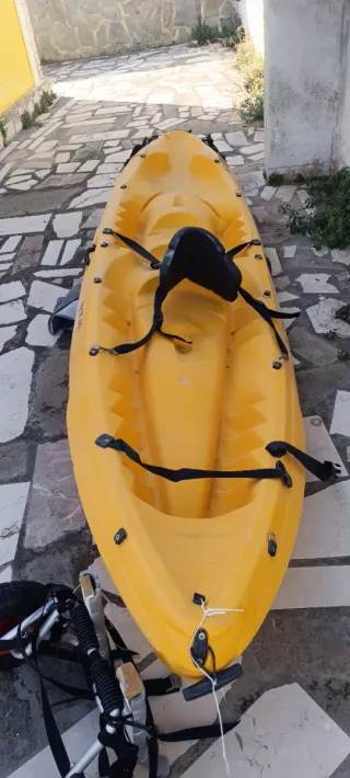 Kayak Ocean Duo con accesorio
