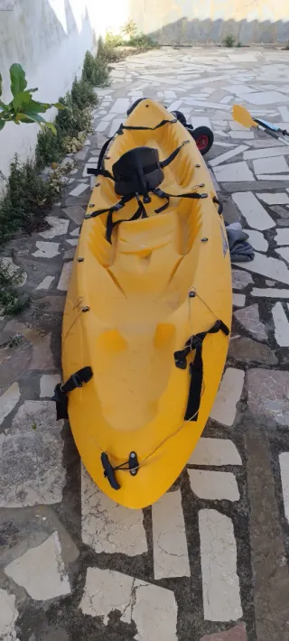 Kayak Ocean Duo con accesorio