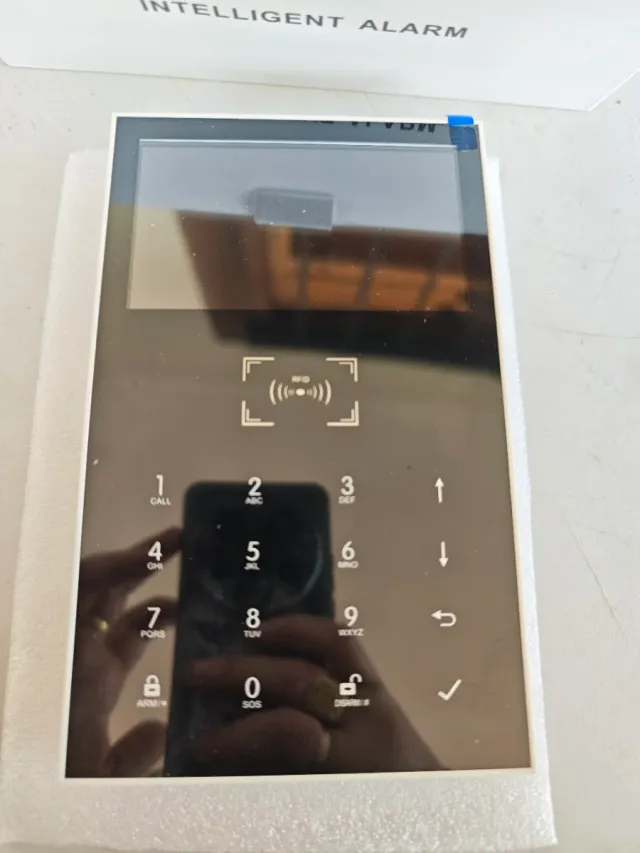 Sistema de Alarma DELURA GSM WiFi