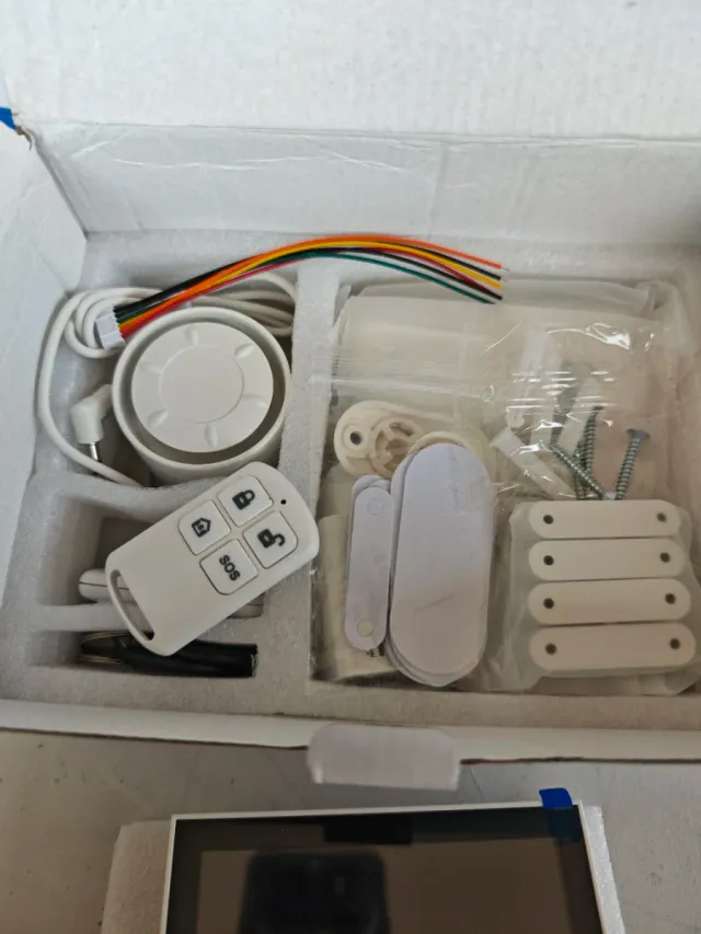 Sistema de Alarma DELURA GSM WiFi