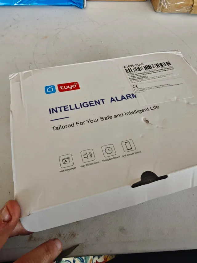 Sistema de Alarma DELURA GSM WiFi